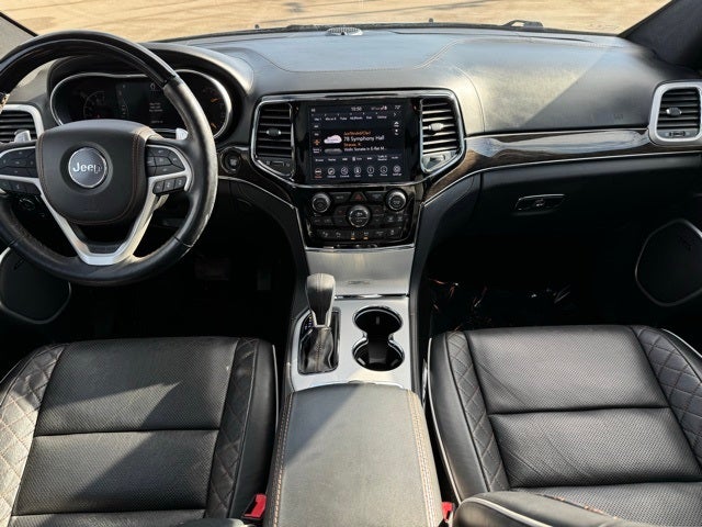 2020 Jeep Grand Cherokee Summit