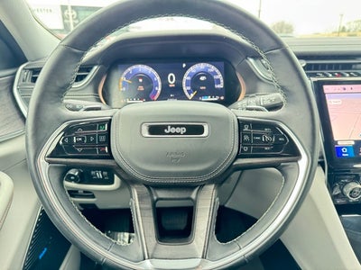 2021 Jeep Grand Cherokee L Overland