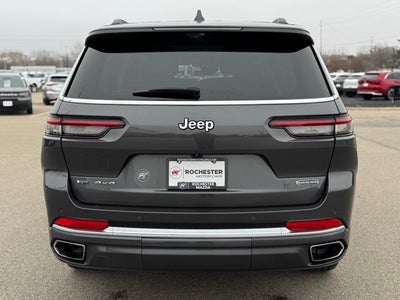 2021 Jeep Grand Cherokee L Overland