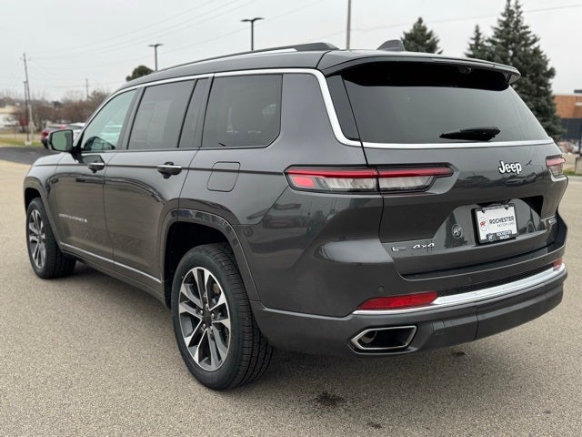 2021 Jeep Grand Cherokee L Overland