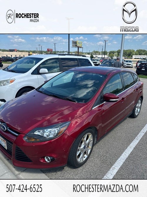 2013 Ford Focus Titanium