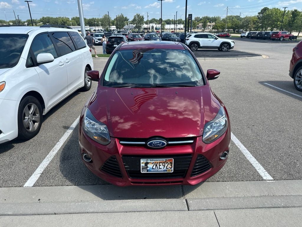 2013 Ford Focus Titanium