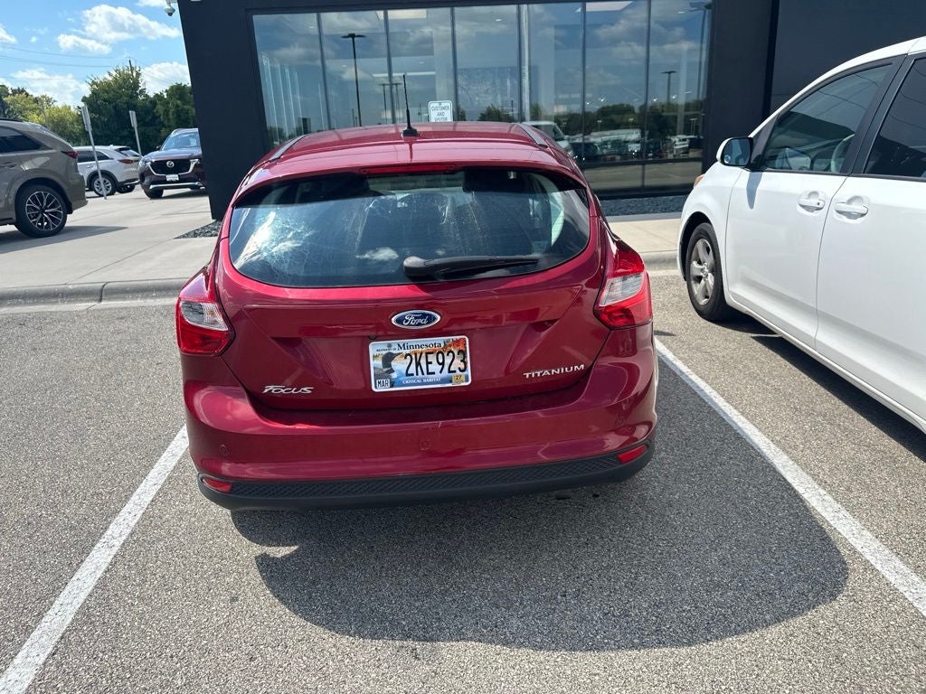 2013 Ford Focus Titanium