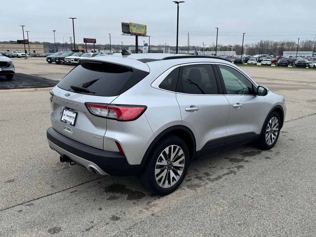 2020 Ford Escape Titanium