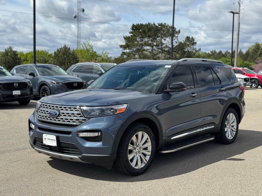 2021 Ford Explorer Limited