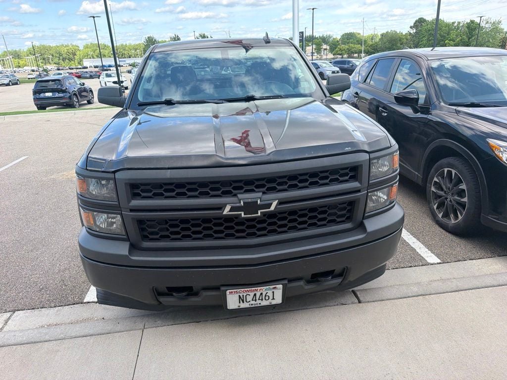 2015 Chevrolet Silverado 1500 WT