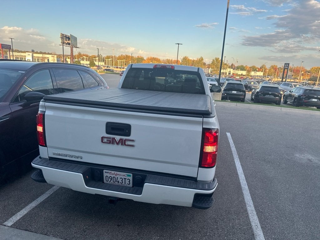 2018 GMC Sierra 1500 Base