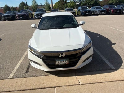 2020 Honda Accord Sport