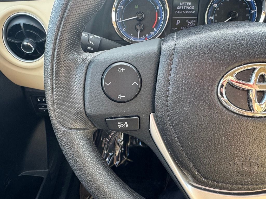 2019 Toyota Corolla LE