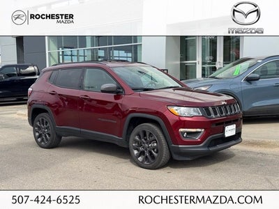 2021 Jeep Compass 80th Special Edition