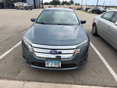 2012 Ford Fusion SE