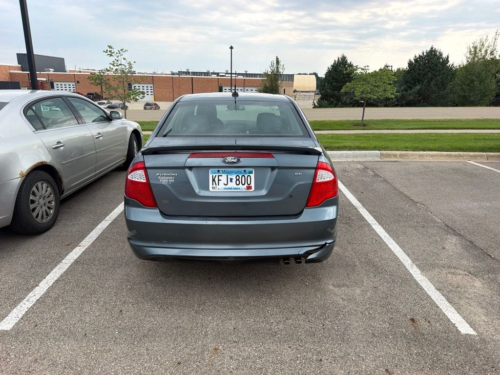 2012 Ford Fusion SE