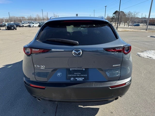 2025 Mazda Mazda CX-30 2.5 S Carbon Edition
