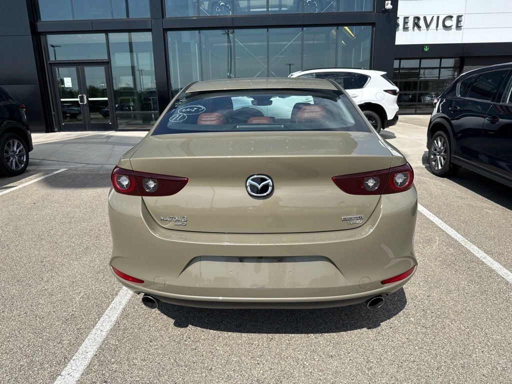 2024 Mazda Mazda3 2.5 Carbon Turbo