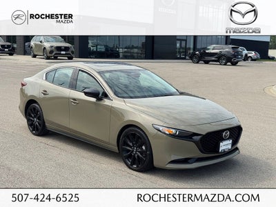 2024 Mazda Mazda3 2.5 Carbon Turbo