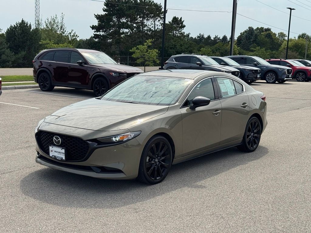 2024 Mazda Mazda3 2.5 Carbon Turbo