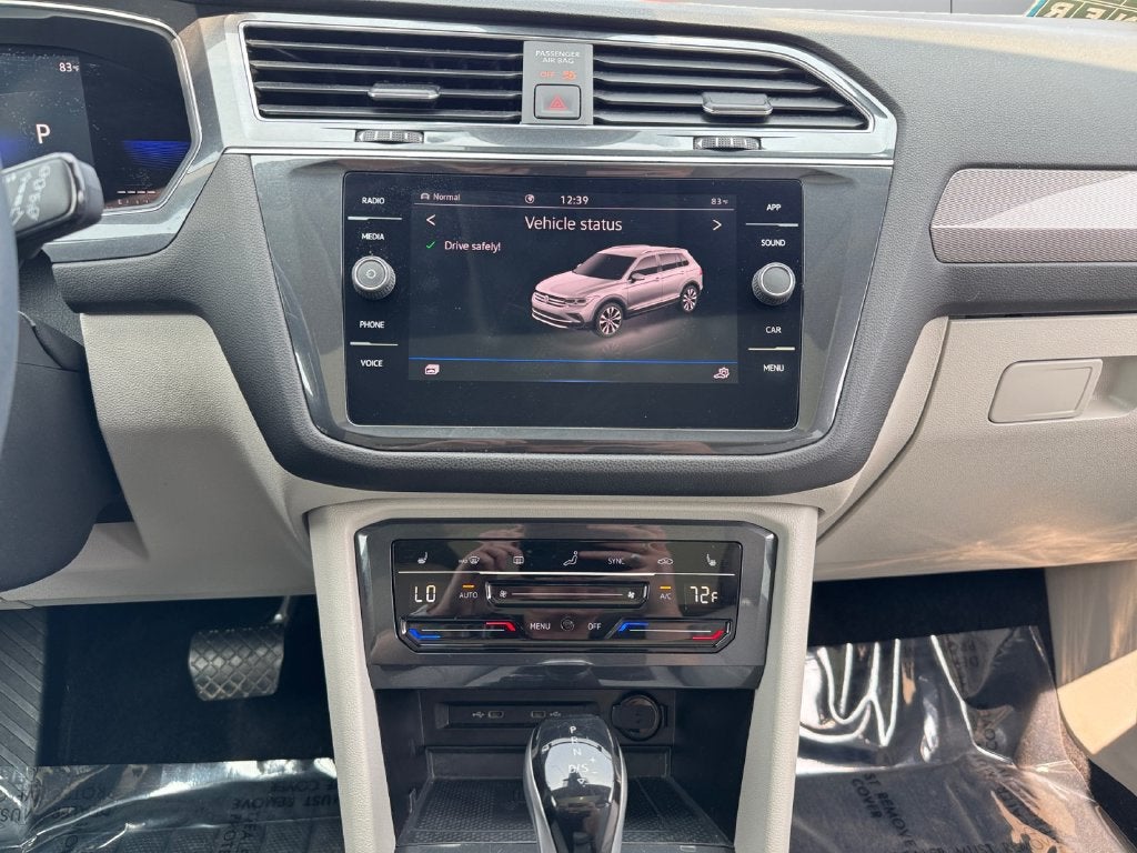 2022 Volkswagen Tiguan 2.0T SE