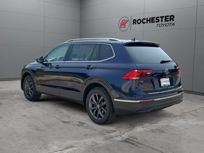 2022 Volkswagen Tiguan 2.0T SE