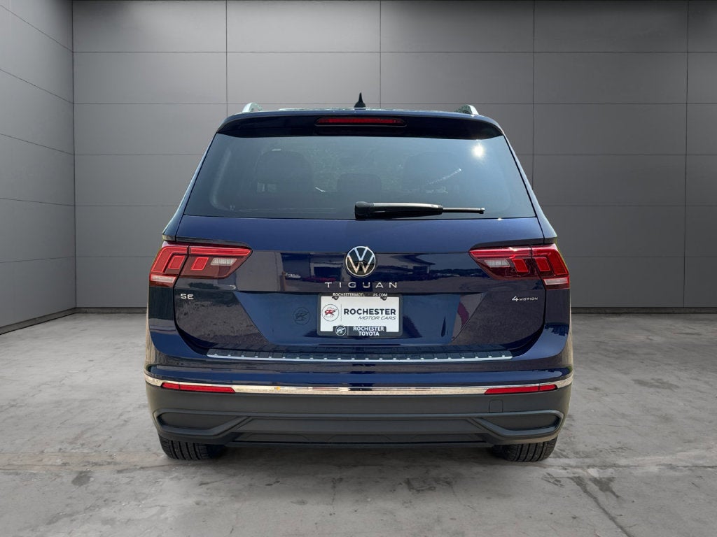 2022 Volkswagen Tiguan 2.0T SE