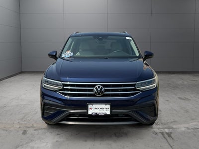 2022 Volkswagen Tiguan 2.0T SE