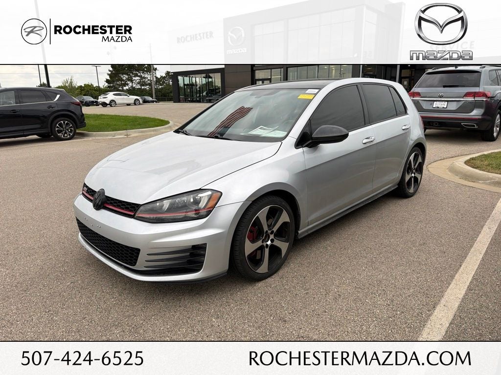 2017 Volkswagen Golf GTI SE