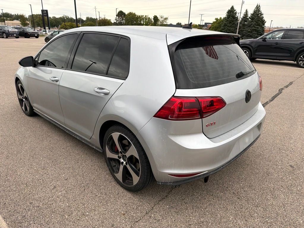 2017 Volkswagen Golf GTI SE