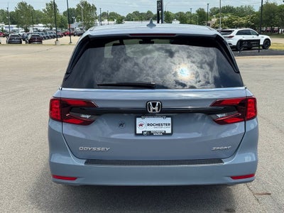 2024 Honda Odyssey Sport