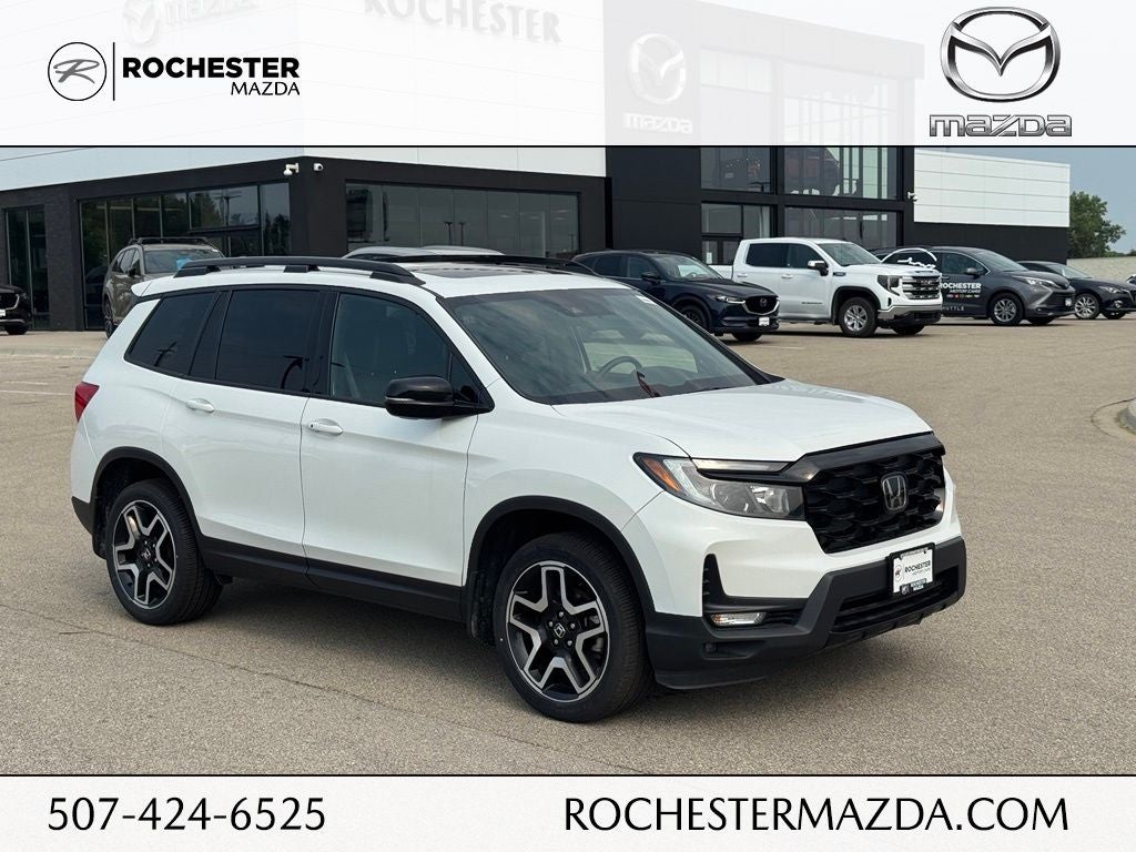 2022 Honda Passport Elite