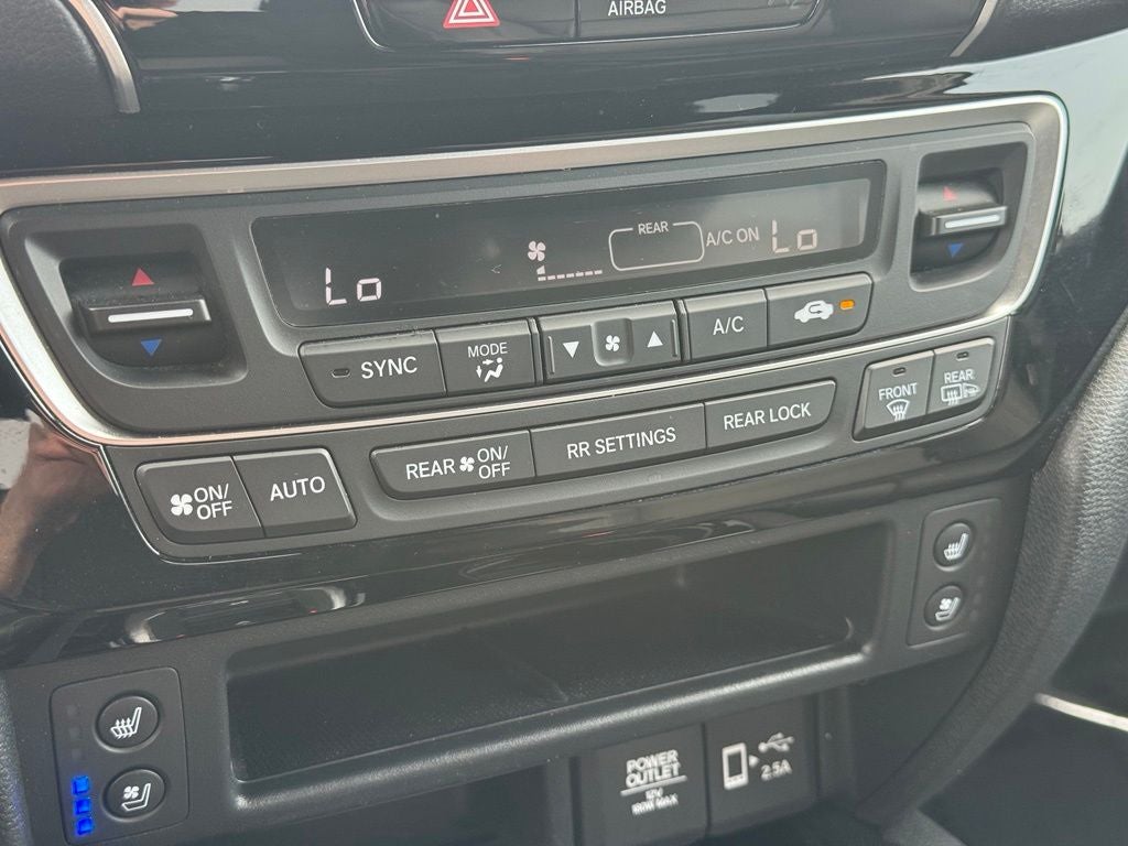2022 Honda Passport Elite