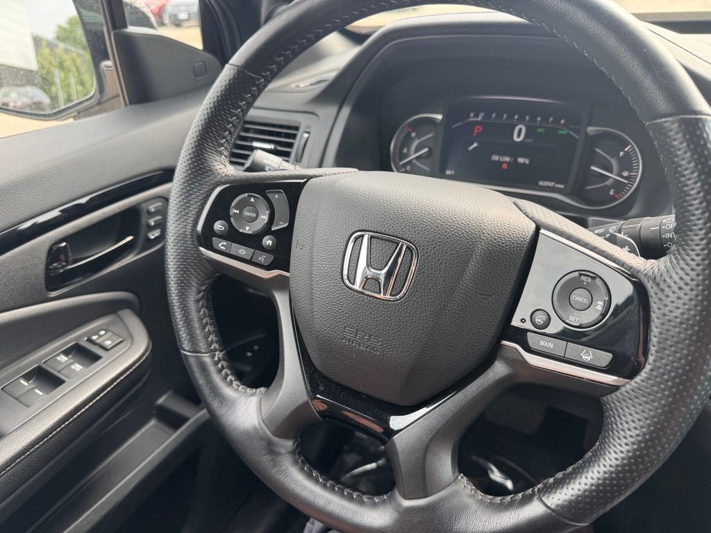 2022 Honda Passport Elite