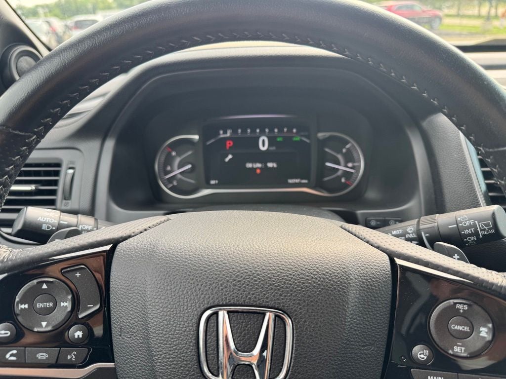 2022 Honda Passport Elite