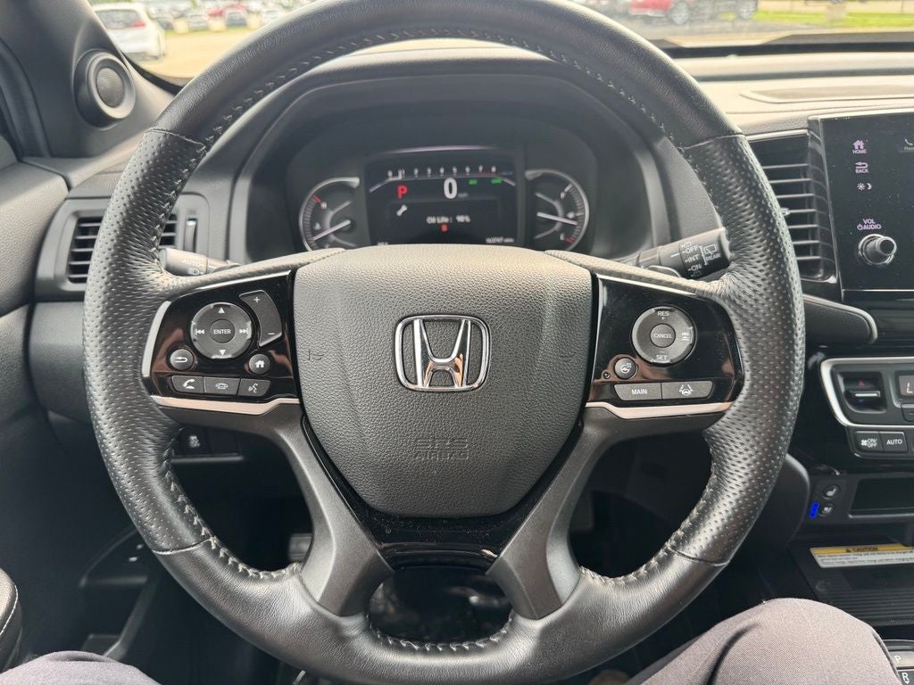2022 Honda Passport Elite