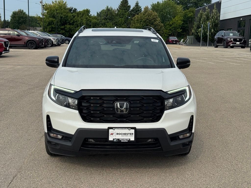 2022 Honda Passport Elite