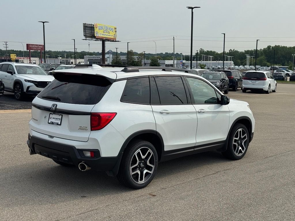 2022 Honda Passport Elite