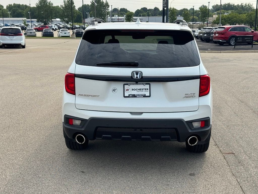 2022 Honda Passport Elite