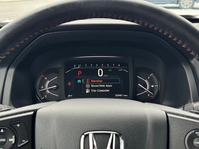 2023 Honda Passport TrailSport