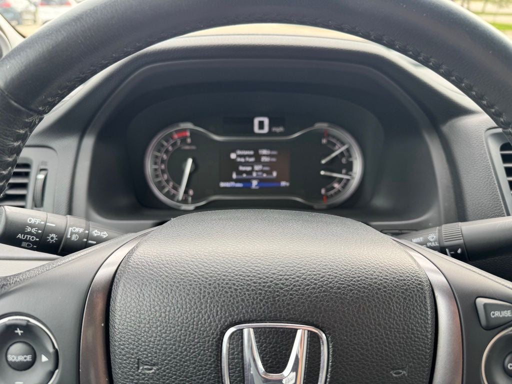 2019 Honda Ridgeline RTL