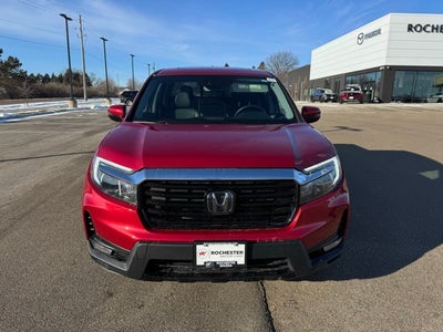 2023 Honda Ridgeline RTL-E