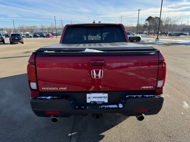 2023 Honda Ridgeline RTL-E