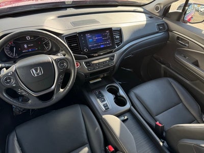 2023 Honda Ridgeline RTL-E