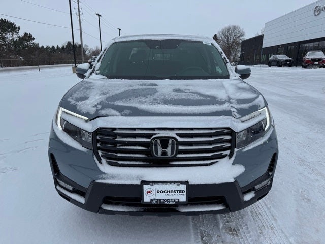 2023 Honda Ridgeline RTL-E