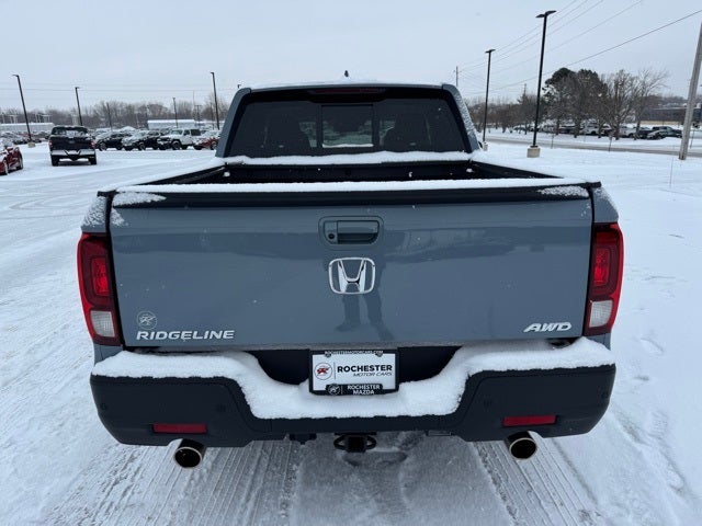 2023 Honda Ridgeline RTL-E