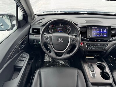 2023 Honda Ridgeline RTL-E