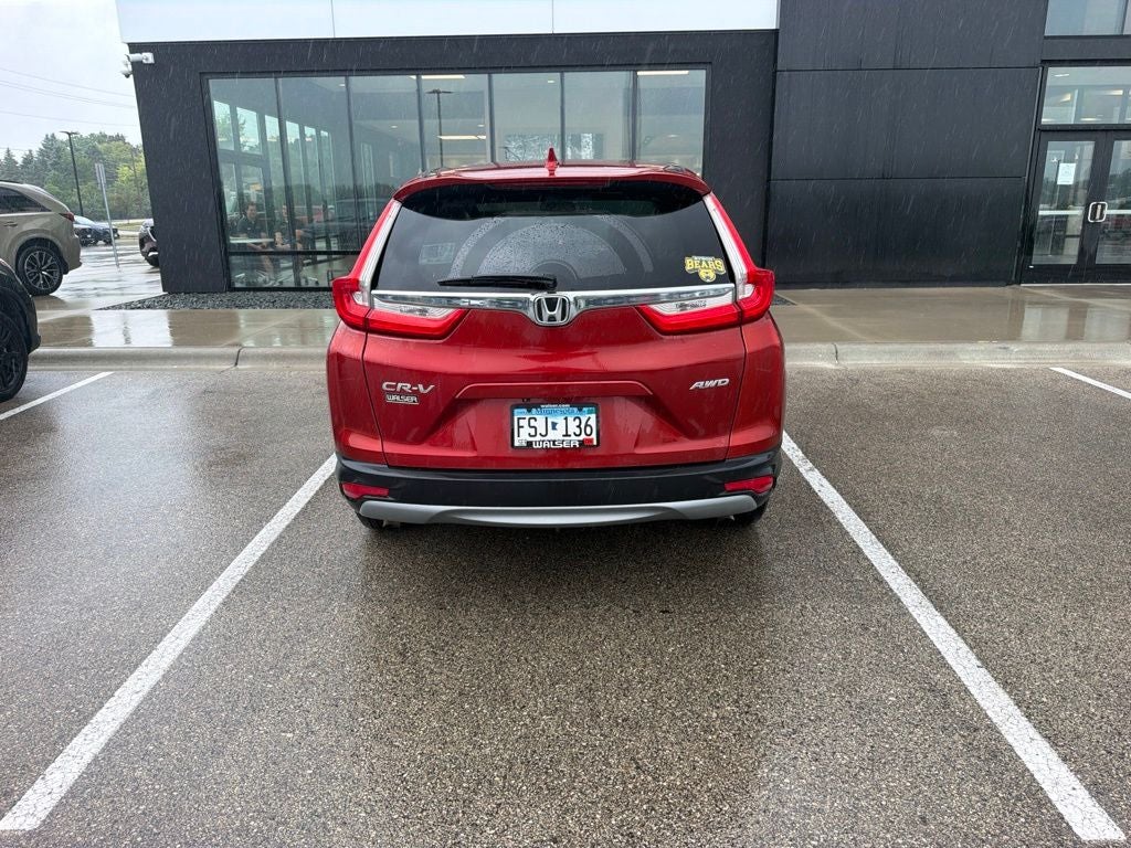 2017 Honda CR-V EX