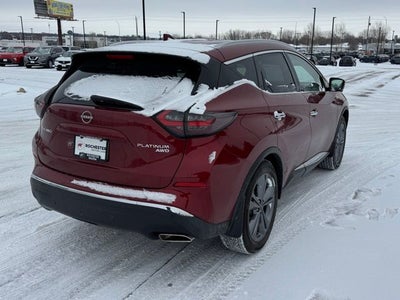 2024 Nissan Murano Platinum