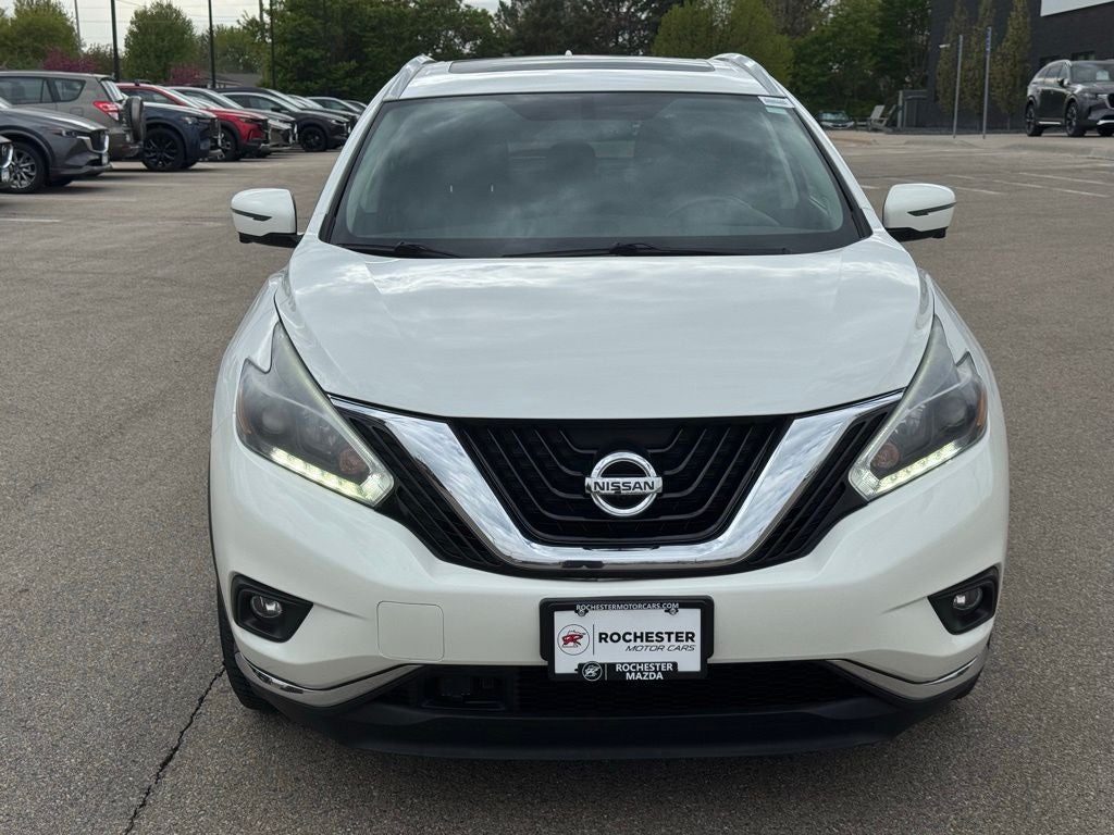 2018 Nissan Murano SL