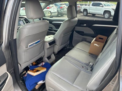 2015 Toyota Highlander XLE V6