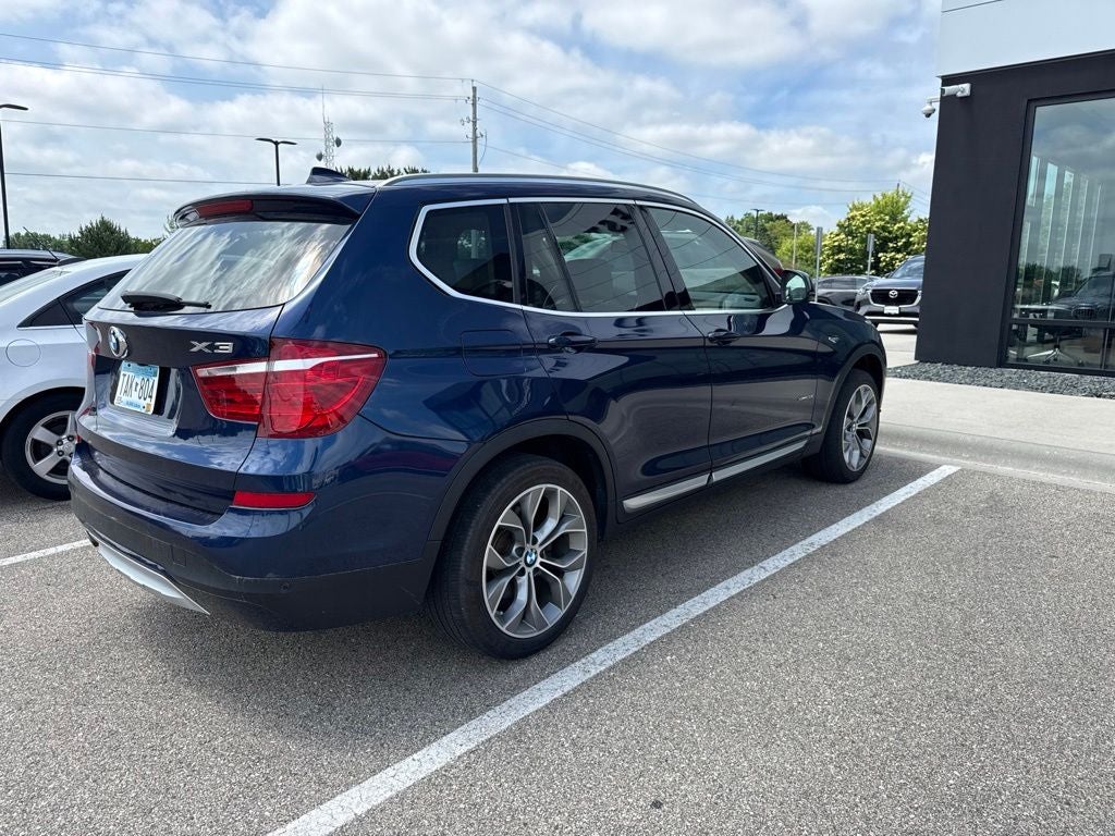 2015 BMW X3 xDrive28i