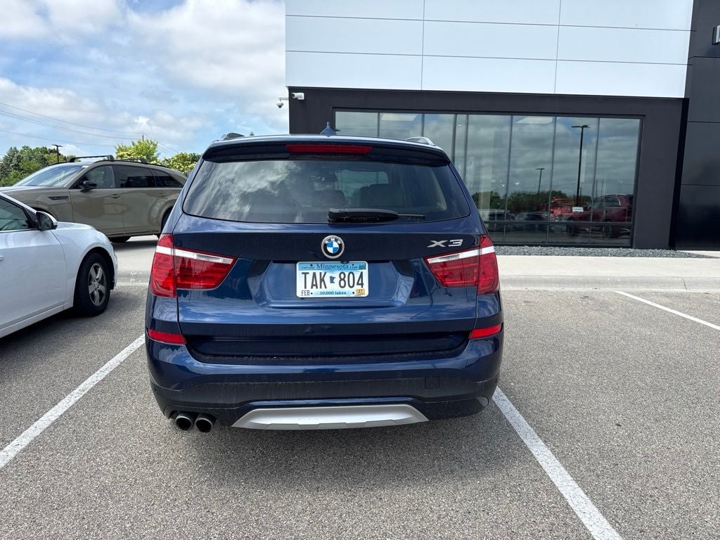 2015 BMW X3 xDrive28i