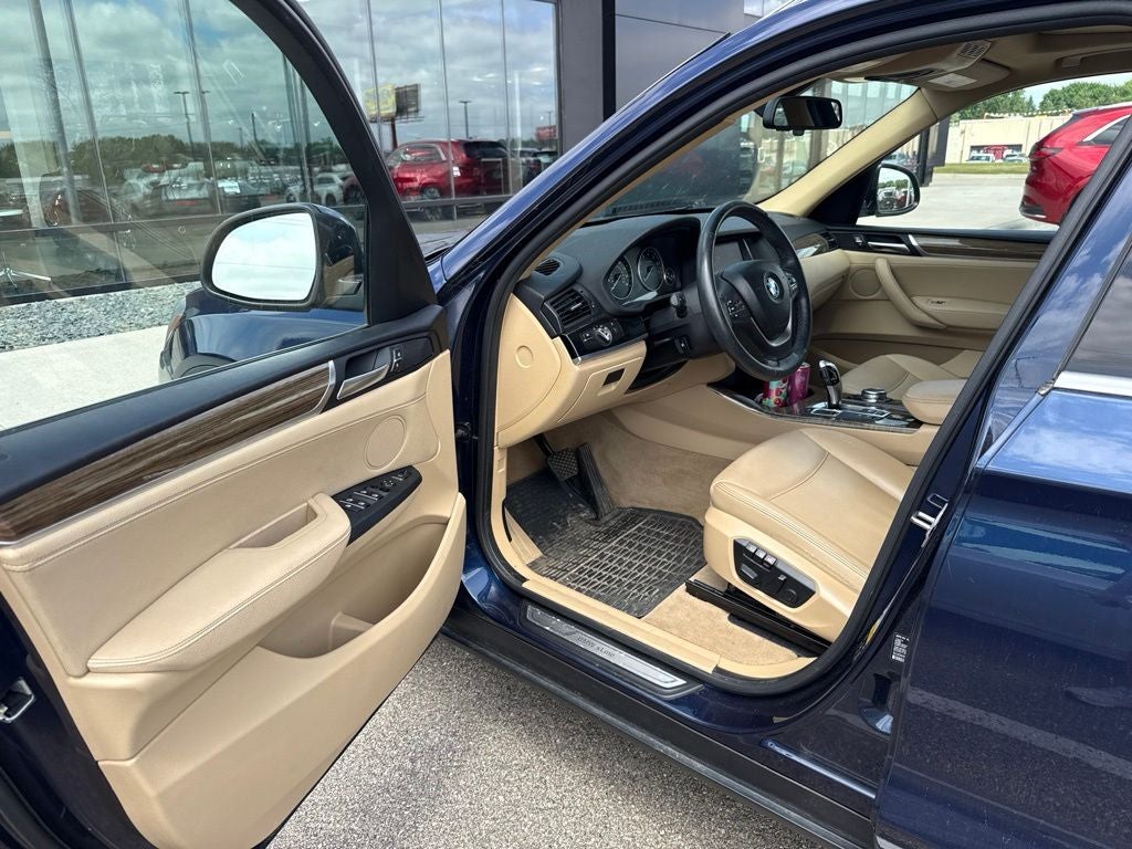 2015 BMW X3 xDrive28i